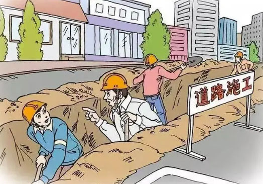惠州道路施工