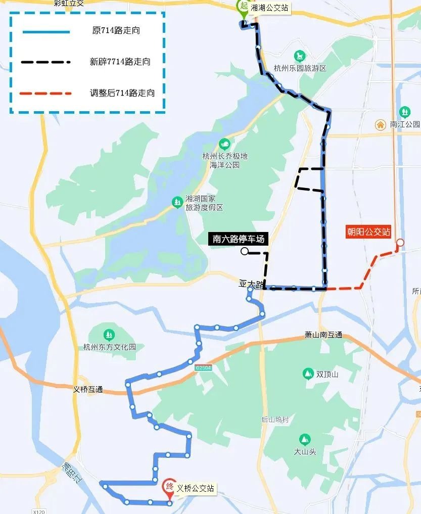 萧山公交线路