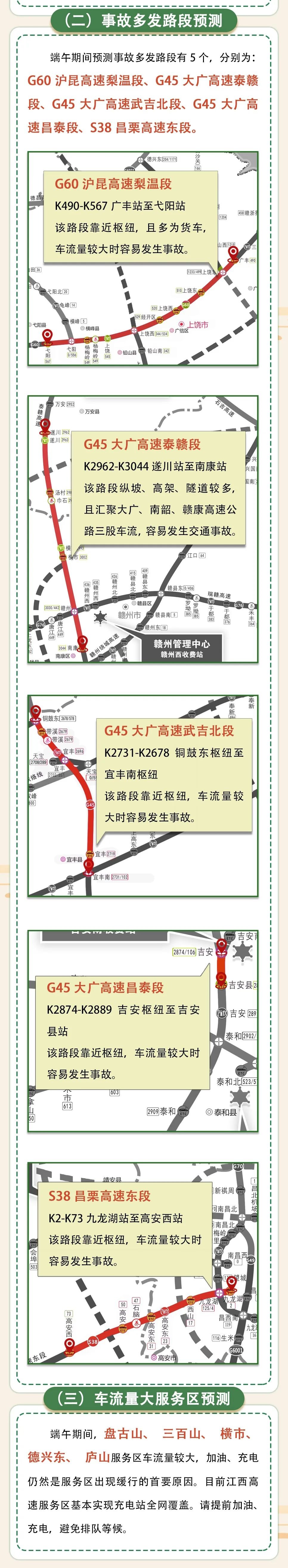 江西端午出行指南