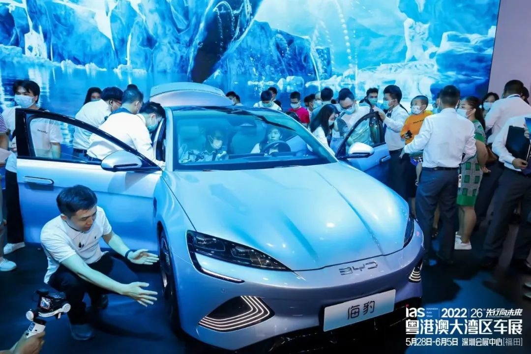 粤港澳国际车展