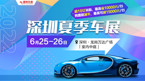 2022深圳夏季龙岗车展