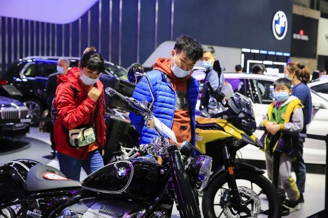 南京国际车博会摩托车专区