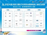 2022南京國際車博會觀展指南，指南快收藏
