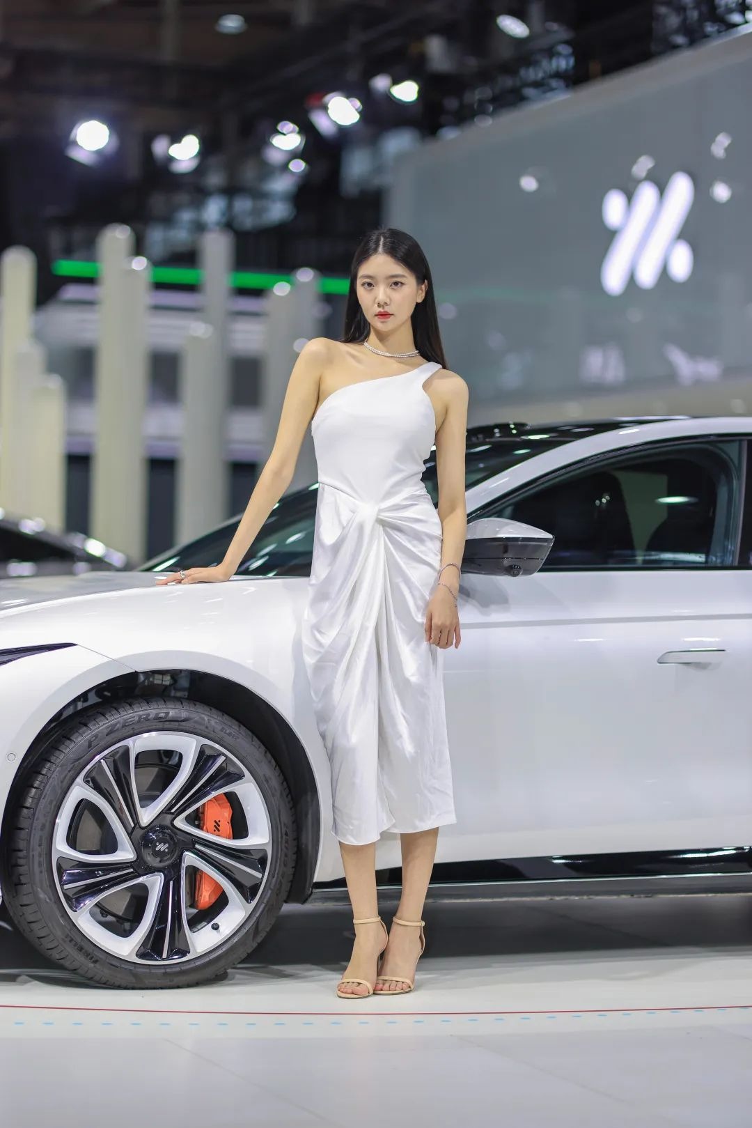 南京国际车博会车模