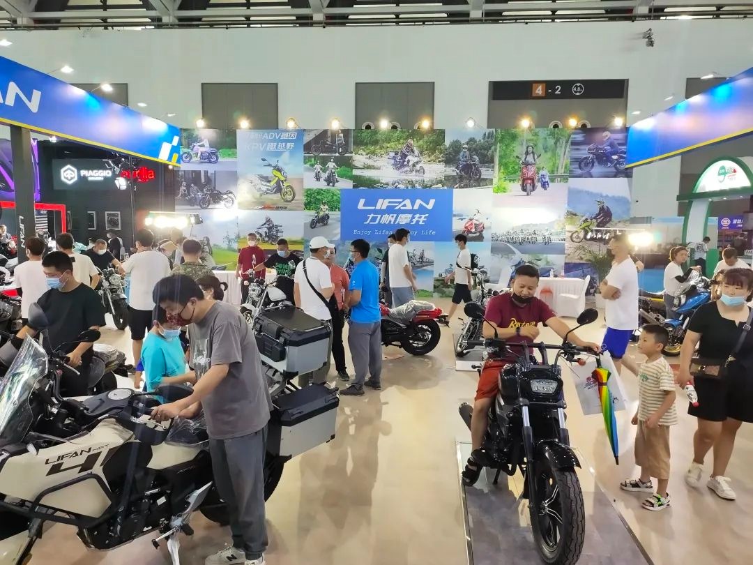 西安国际摩托车博览会