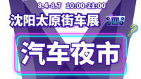 2022沈陽太原街車展暨汽車夜市
