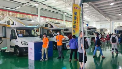 2022上海房車購車節圓滿結束，常態化運營開始，八月還有南京國際房車展等你共赴房車盛宴！