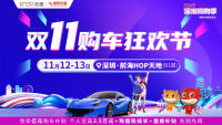 2022深圳前海（雙11）狂歡購(gòu)車(chē)節(jié)