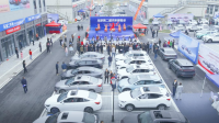 龍游第二屆汽車博覽會盛大開幕，燃動全城！