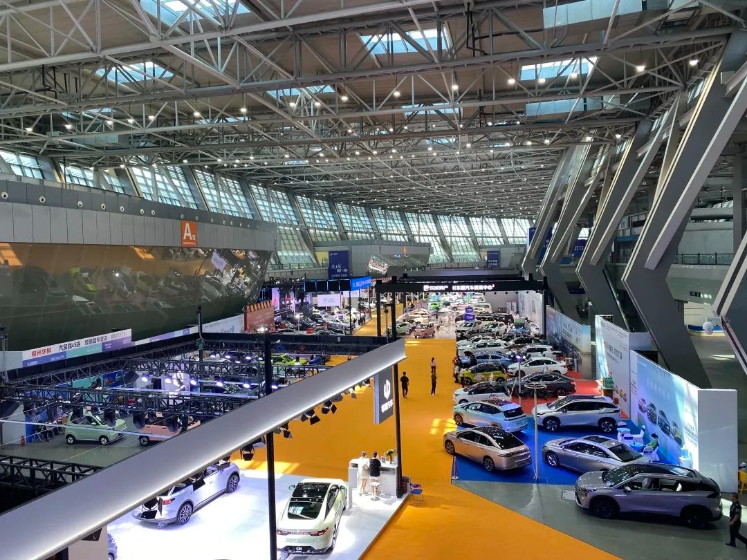 第十二届中国东盟柳州汽车工业博览会圆满闭幕