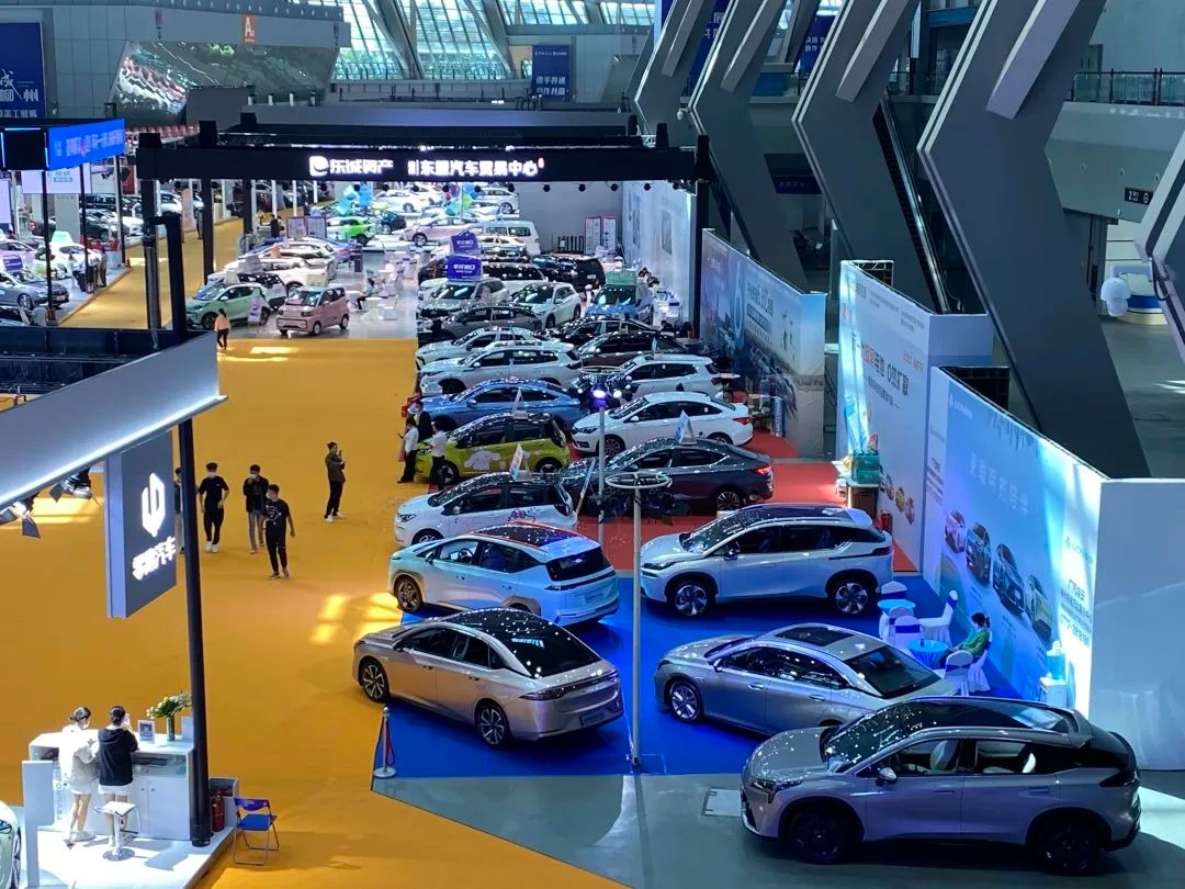第十二届中国东盟柳州汽车工业博览会圆满闭幕