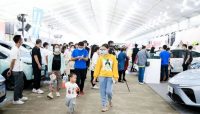 2022金秋第一車展·海南省新能源汽車下鄉(xiāng)活動?？趯鲷吆Ｄ限r(nóng)行惠民購車節(jié)今日正式閉幕