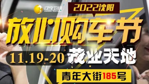 2022沈陽放心購車節（11月）