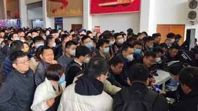 宁波国际汽配展盛大开幕 现场人潮涌动 火爆非常！