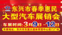 2023東興市體育館春季惠民大型汽車展覽會
