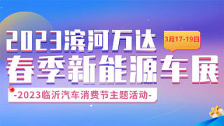 2023临沂滨海万达春季新能源车展