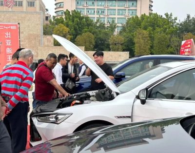 2023云浮汽車消費節(jié)（春季）系列活動首場在新興舉行