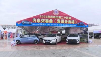 宜州區(qū)：拉動(dòng)內(nèi)需促消費(fèi)，2023河池車(chē)展迎來(lái)新序曲
