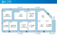 2023上海車展展位圖來(lái)了！