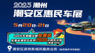 2023潮州潮安區(qū)惠民車展