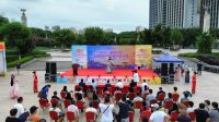 “兩會一展”活動之一，玉林市江南公園大型車展今日盛大開幕！