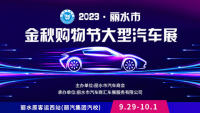 2023丽水市金秋购物节大型汽车展