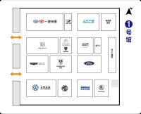 【觀展指南】西安國際車展最全展位圖新鮮出爐！速速收藏，逛展不迷路~