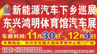 2023防城港新能源汽车下乡巡展暨东兴鸿明体育馆汽车展