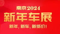 2024南京新年车展