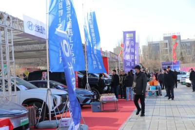 有補(bǔ)貼！海勃灣春季車展開展啦