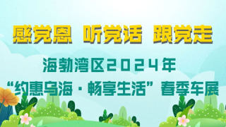 海勃湾区2024年约惠乌海·畅享生活春季车展