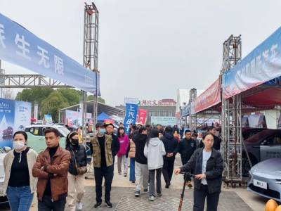 售車356臺！2024荊州古城春季車展呈現(xiàn)車市暖春