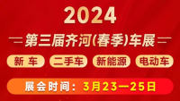 2024第三届齐河(春季)车展