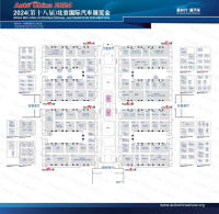 重磅發(fā)布！2024北京國際車展展位分布圖