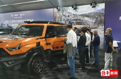 全新熱門車型搶先了解！2024紹興春季汽博會(huì)今日開幕