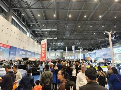 3天8万人！2024桂林五一汽车博览会圆满落幕，创造超千万经济效益