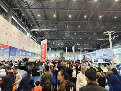3天8萬人！2024桂林五一汽車博覽會圓滿落幕，創(chuàng)造超千萬經(jīng)濟效益