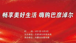 2024暢享美好生活—嗨購巴彥淖爾五一主題車展