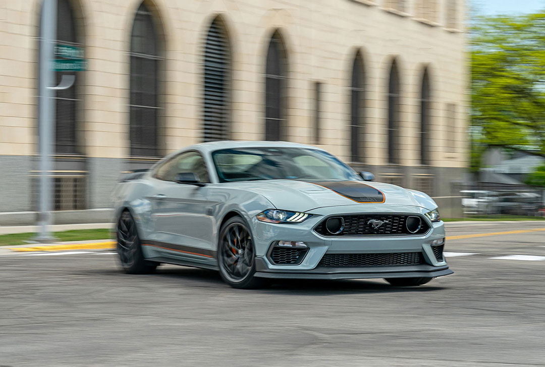  福特进口Mustang召回