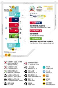 太齊全了，一鍵收藏！展商名單+展位圖完整發(fā)布，亞洲物流雙年展下周見(jiàn)！