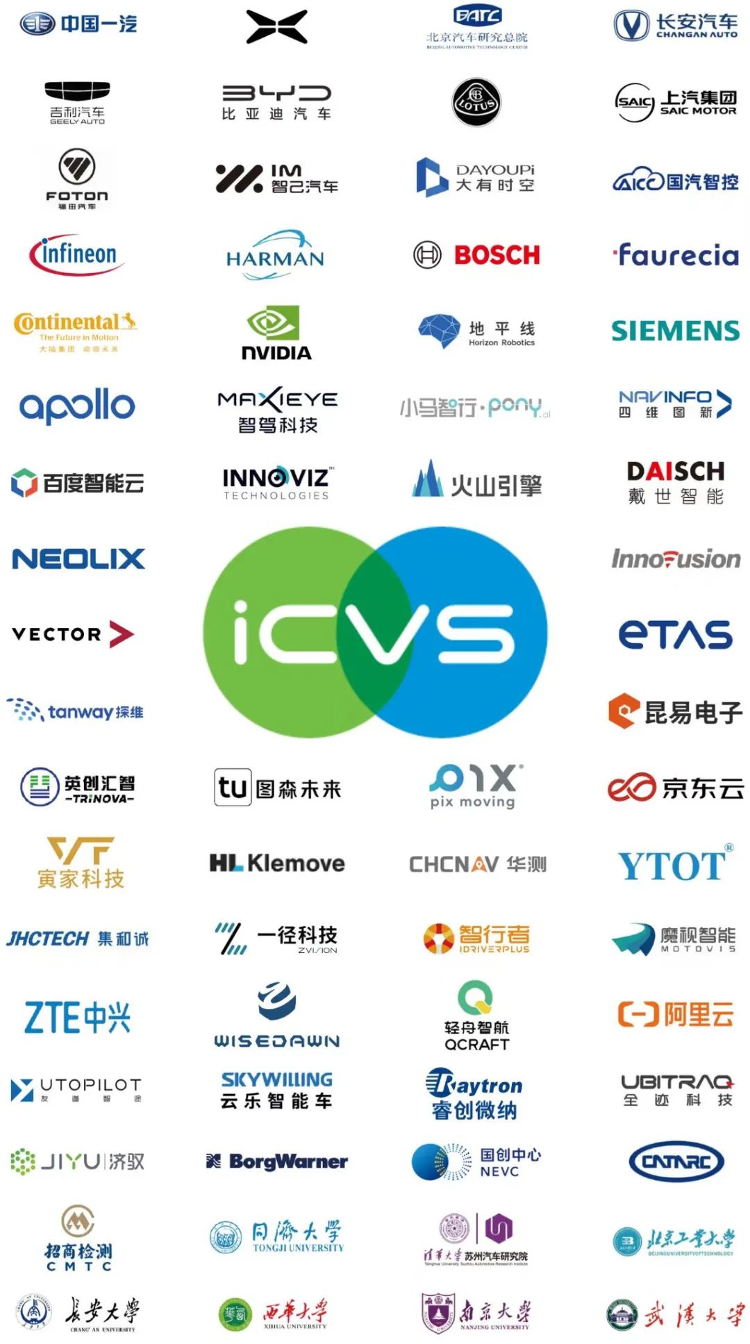 ICVS中国智能汽车及自动驾驶博览会