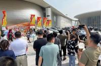 2024郵儲(chǔ)銀行青島分行新能源汽車嘉年華隆重啟動(dòng)！