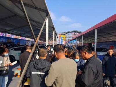 引擎轟鳴，夢(mèng)想啟程！齊魯車展德州站今日開幕！