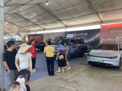 買車有補(bǔ)助！東方車展等你來