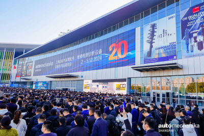 2024年Automechanika Shanghai 20周年慶典今日盛大開幕，展商與同期活動數(shù)量再創(chuàng)新高