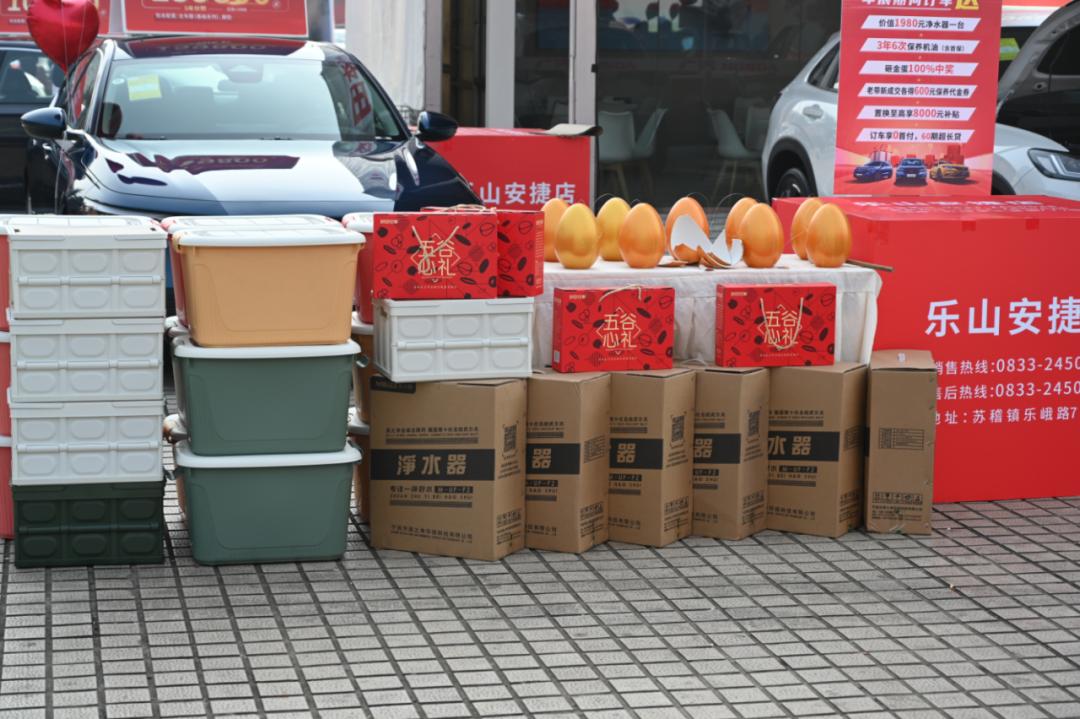 嘉州国际汽车展