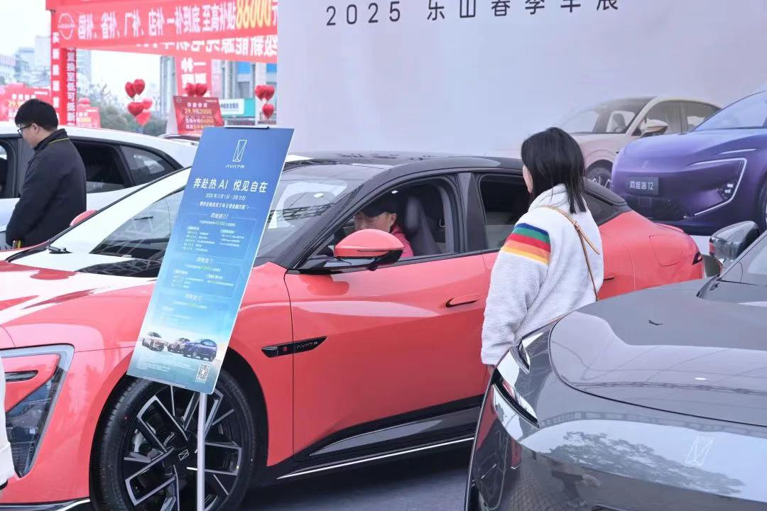 嘉州国际汽车展