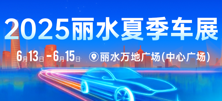 2025丽水夏季车展