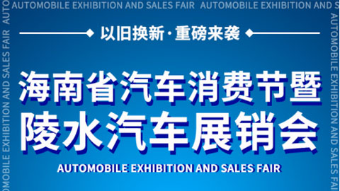 2025海南省汽车消费节暨陵水汽车展销会