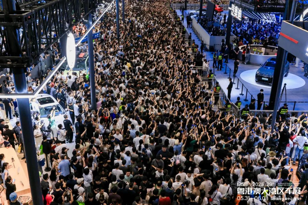 粤港澳大湾区车展